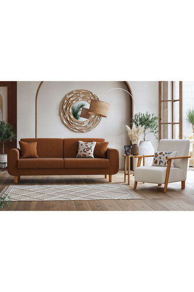 Çetmen Vina Bohem Koltuk Takımı 3+1