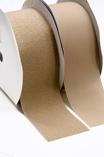 Cırt 10 cm Tape Hook and Loop - 25 Meters