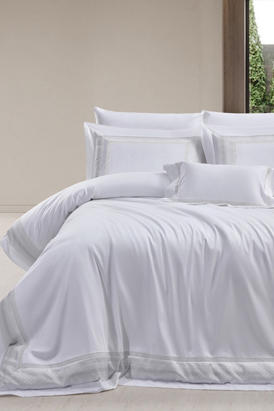 ZEBRACASA Idella 400Tc Luxury Nevresim Takımı
