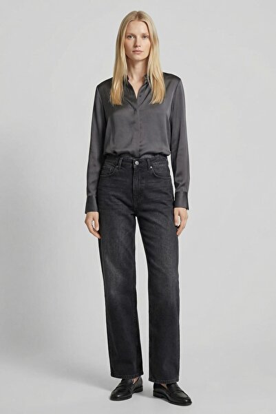 Rays 1062 Lycra Wide Leg Pants Black