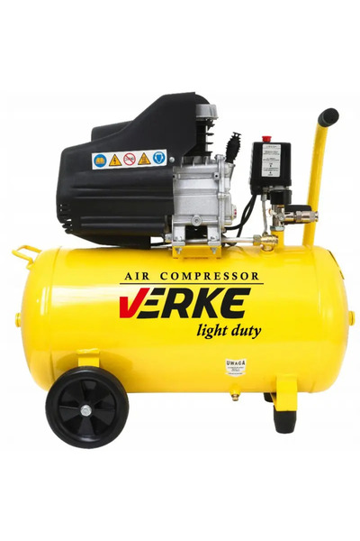 VERKE Compresor Verke, BM20-50, 50L, 2CP, 8 bar, V81151