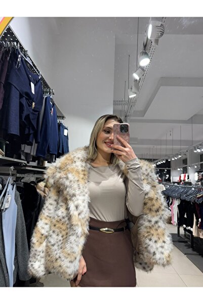 Amazingo LEOPARLI PELUŞ KÜRK