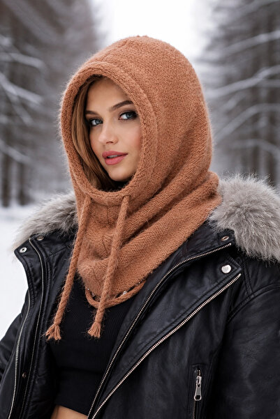 Külah Premium Yumoş Balaklava – Ultra Soft Hooded Neck Warmer