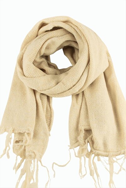 OSENSE شال شتوي بخيط مضفر