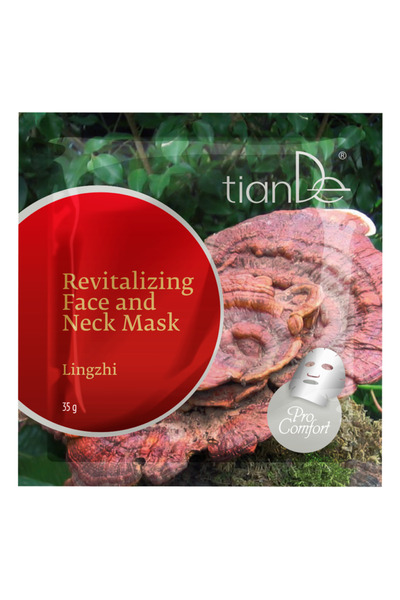 TianDe Lingzhi Revitalizing Face and Neck Mask