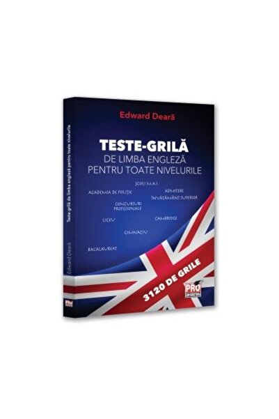 Editura Pro Universitaria English language quizzes for all levels