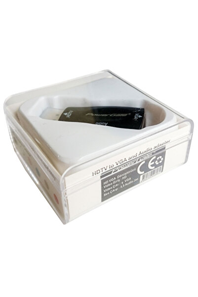 toyigoo Powergate Pg-Htv01 HDMI to Vga Converter Adapter(1923) Tygoo-Rshb3456