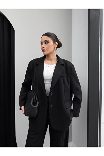 ESRAHELVACI Oversize Blazer Jacket