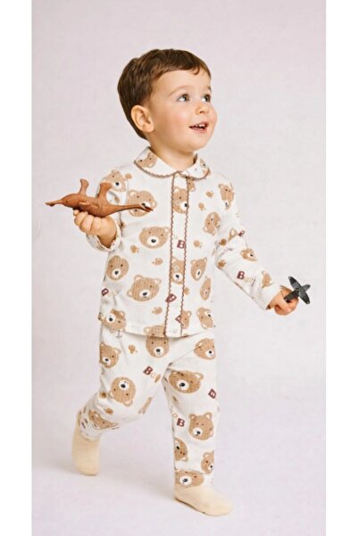 ruhaay Unisex Baby Set Long Sleeve Cotton Animal Patterned 0 - 6 Months 1 - 3...