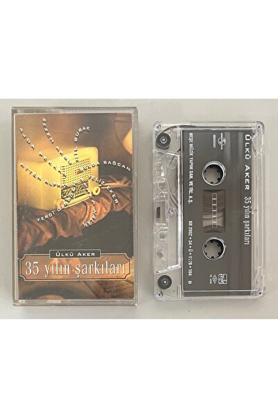 Neşe Müzik كاسيت أغاني العام 35 من Ülkü Akr