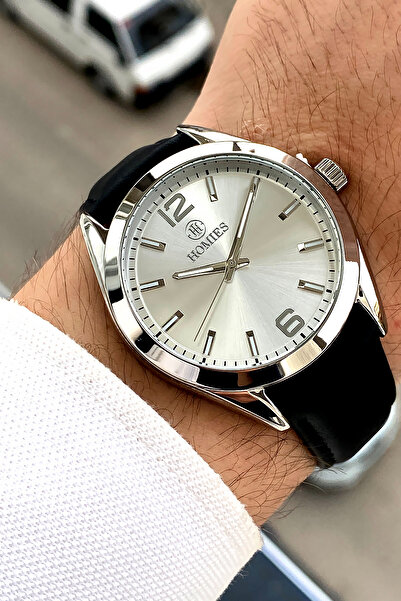 Homies ساعة يد رجالية أورينال مع ضمان لمدة عامين، مقاومة للماء حتى 3 ATM، سوا...