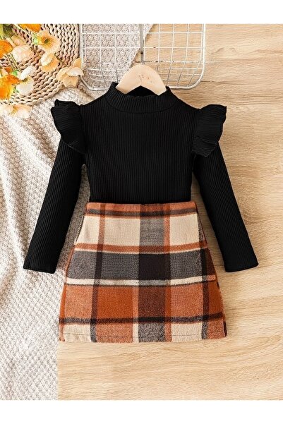 shop Combinație de țesături pentru fete, 2 piese