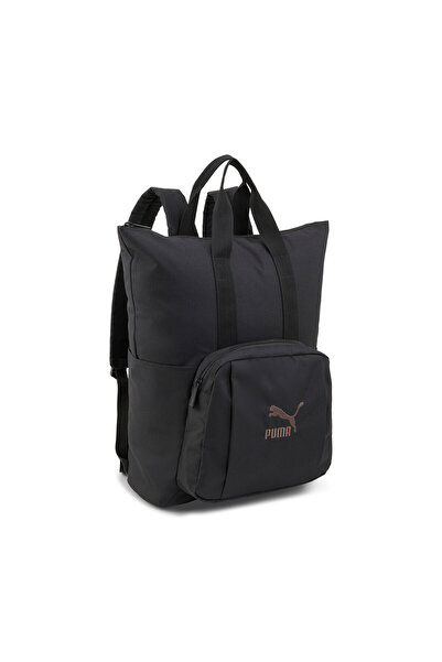 Puma Unisex Classics Archive Tote Backpack - Black