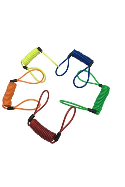 Windtech DİSK KİLİT HATIRLATMA KABLOSU MAVİ