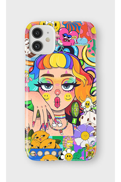 lelia حافظة هاتف شفافة مطبوعة متوافقة مع iPhone 11 |   مجموعة كروماتيكا أورا