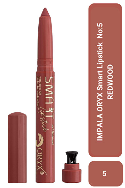 IMPALA Ruj - ORYX Smart Lipstick No: 5 REDWOOD / KIZILAĞAÇ