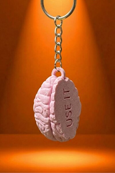 MEK Breloc cu anatomie realistă a creierului (Utilizați IT)