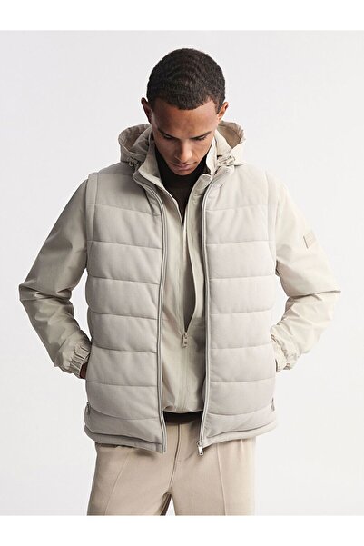 LC Waikiki Lcw Vision Stand Collar Men's Puffer Vest