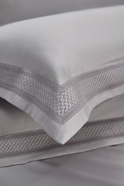 ZEBRACASA Hilda 400Tc Luxury Duvet Cover Set