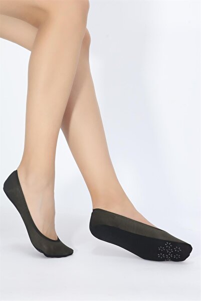 OBJE Black Laser Cut Suba Socks - 500