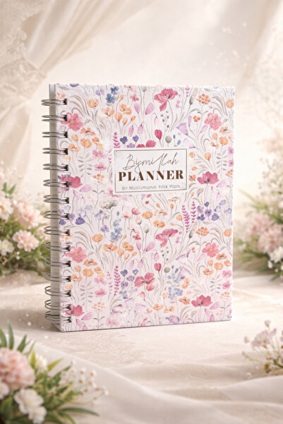 Hobbi Tasarım Jurnalul de rezoluții: Planificator anual pentru un musulman