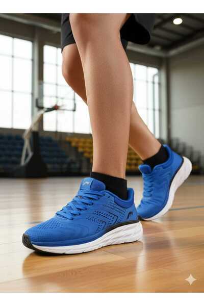 Bİ AYAKKABI Men's Comfortable and Flexible Sole Trickot Sports Shoes Suitable...