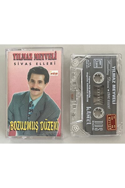 Kamel Müzik كاسيت يلماز ميفولي سيفاس إليري بتصميم مُعاد ترتيبه