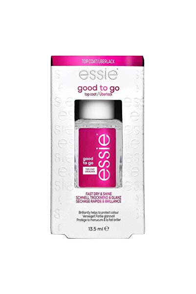 ESSİE Nail Care, 8-Free Vegan, Good To Go Top Coat, fast dry and shine nail p...