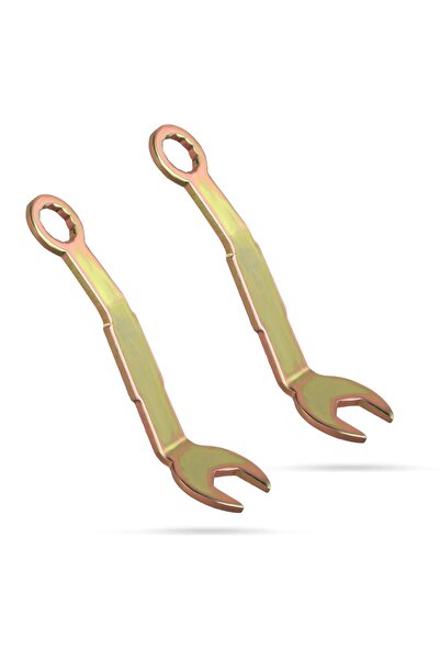 NQEUEPN Cabinet door adjustment key, Pivot, Steel, 3/8 opening, Set of 2 pieces