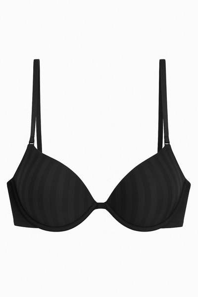 OBJE حمالة صدر نسائية سوداء مدعومة