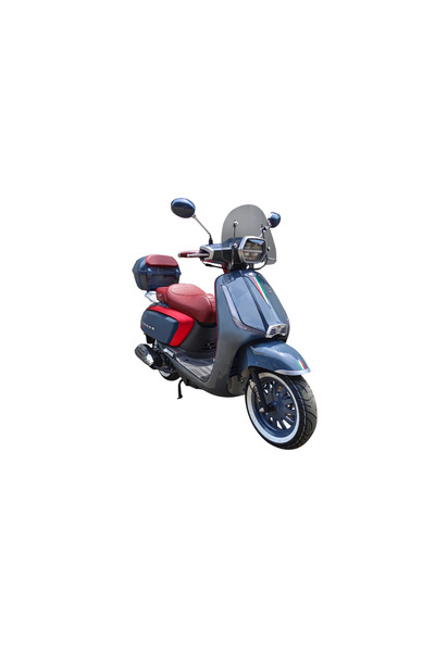 Arora Mojito 50 cc Iki Tekerlekli Scooter Gri Renk