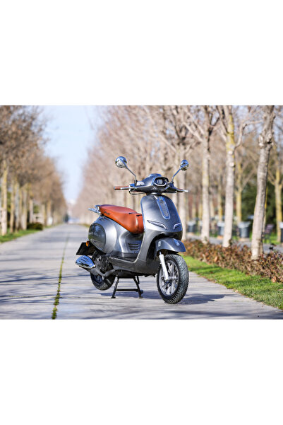 Volta Rs6 125 cc Benzinli Motosiklet Gri