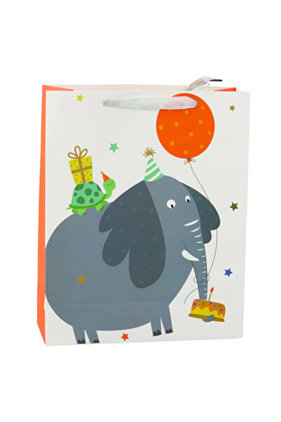 Three top online Elephant Birthday Paper Gift Bag