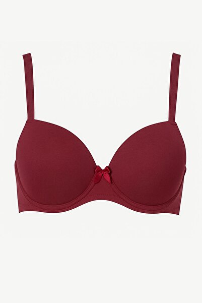 OBJE Kadın Bordo Drop Boş Sütyen
