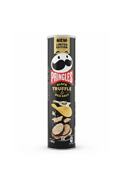 Pringles Black Truffle & Sea Salt 160g