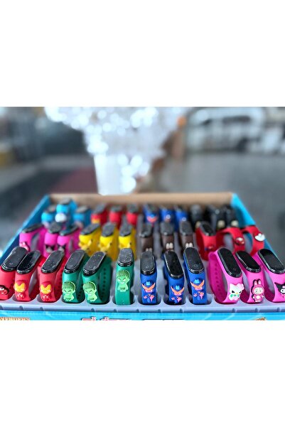 CUFFCUFFTOYS dijital çocuk saatİ renkli karekterli