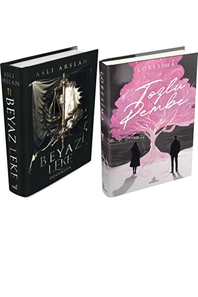 İndigo Kitap Beyaz Leke 2 Özgürlük Ciltli ve Tozlu Pembe 1 Ciltli