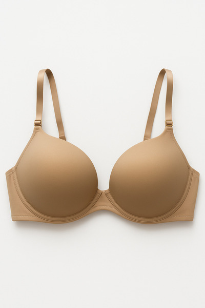OBJE Kadın Capucino Double Destekli Drop Sütyen