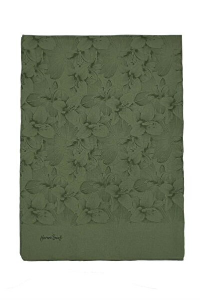 HAREM SCARF Șal din viscoză - Gold Derin - Kaki