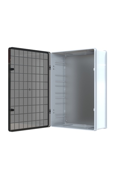 Yavuz Abs Pano 50 x 70 x 22.5 cm Taban Saclı IP65 Plastik Pano, Dış Ortam Muh...