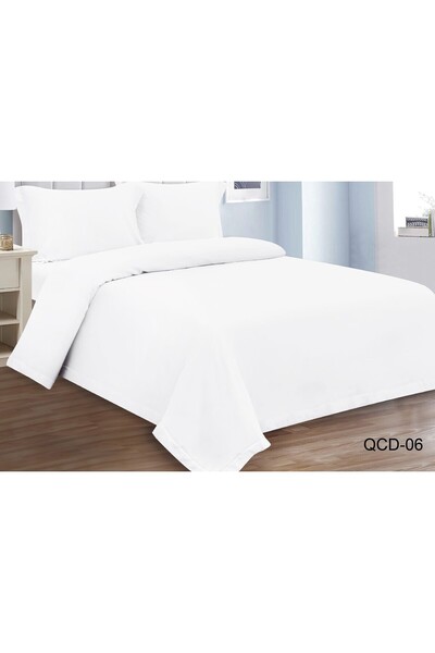 alzawia Double bed duvet cover, 4 pieces, hotel quality, microfiber