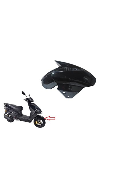 KOÇAK MOTOR Arora Freedom 50 / 125 -AKalite- Ön Çamurluk Siyah Yazısız