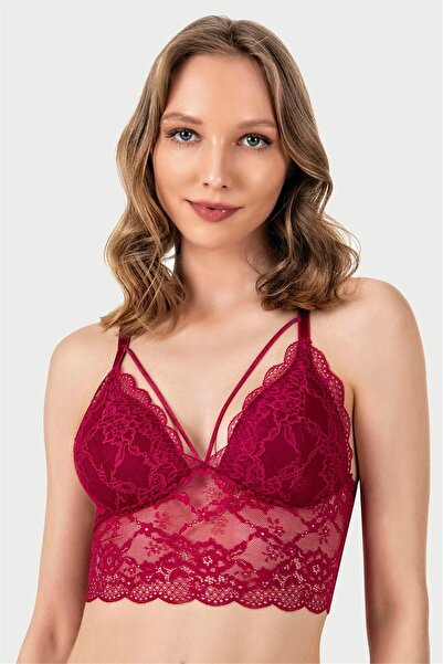 OBJE Kadın Fuşya Yıldızlı Bralet