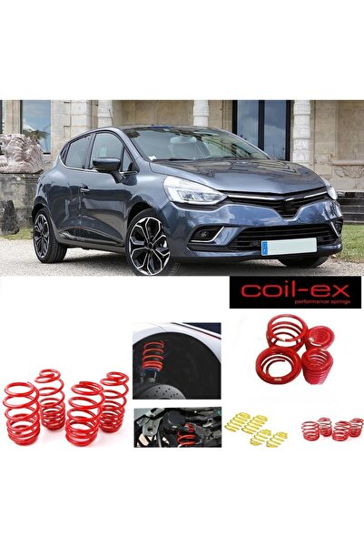 X POWER TUNİNG Renault Clio 4 Hb Uyumlu Coil-Ex 3.5 cm Helezon Spor Yay