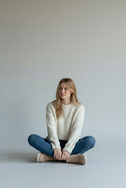 aayak&kabımofficial Women's Genuine Leather Chelsea Boots – Lightweight, Comf...