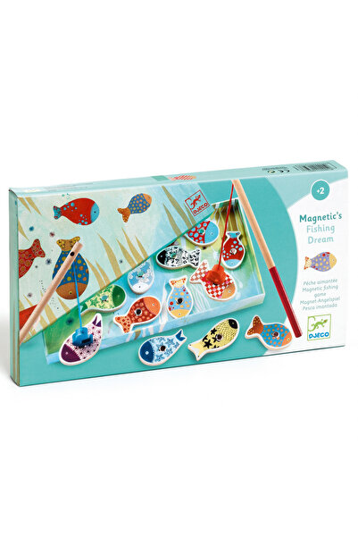 djeco Magnetic fishing game Fishing dream,