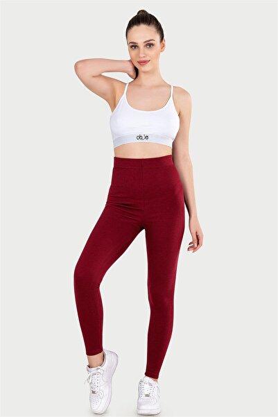 OBJE Women's Cherry Camisole Ribbed Tights