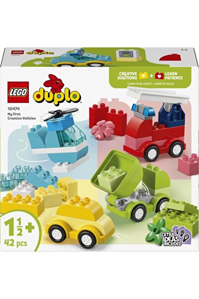 LEGO Duplo İlk Yaratıcı Araçlar 10474 Lisanslı Ürün