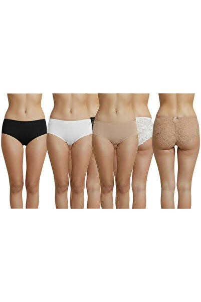 MrrMajestic ΓΥΝΑΙΚΕΙΑ ΣΛΙΠ ΜΕ ΔΑΝΤΕΛΑ ΣΤΗΝ ΠΛΑΤΗ, ΣΕΤ 3 ΤΕΜΑΧΙΩΝ