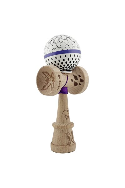 Flippy Kendama X Original, Professional, Flippy, RAINDROPS, Super Sticky KING...